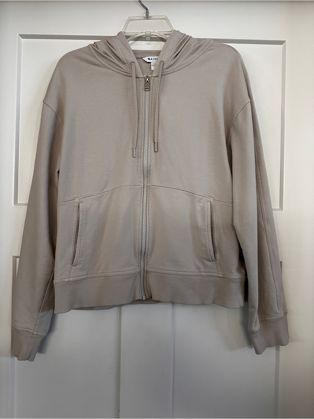 Athleta Retroterry Full Zip Hoodie Size M - Picture 3 of 12